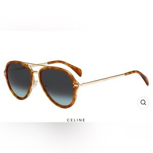 Celine aviator sunglasses